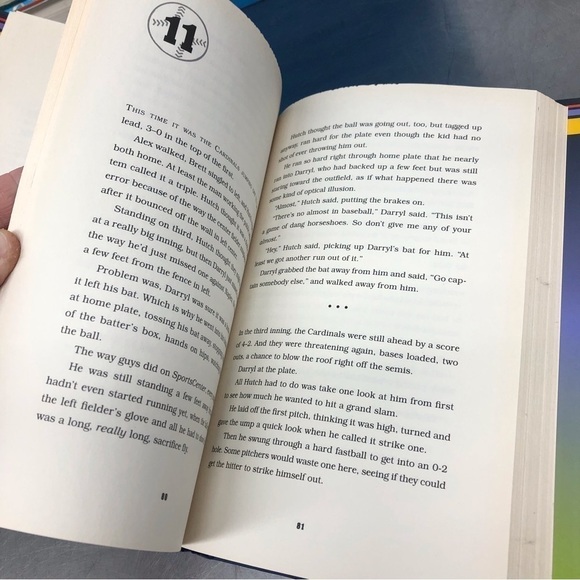 The Big Field by: Mike Lupica, Hardback book - Picture 4 of 7